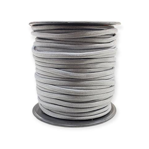 Paracord trend Makrome İp Gümüş