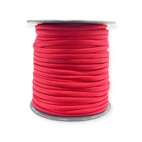 Paracord trend Makrome İp Kırmızı