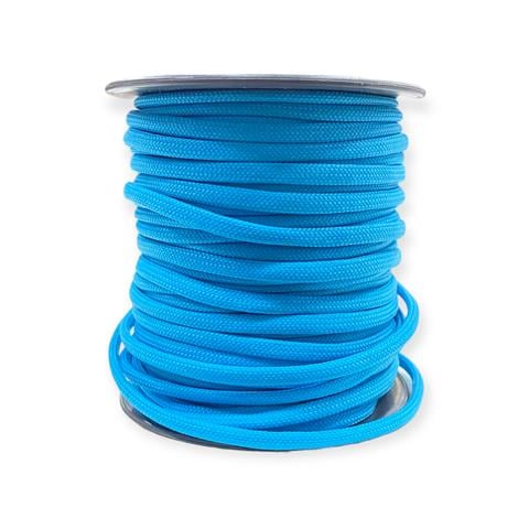 Paracord trend Makrome İp Mavi