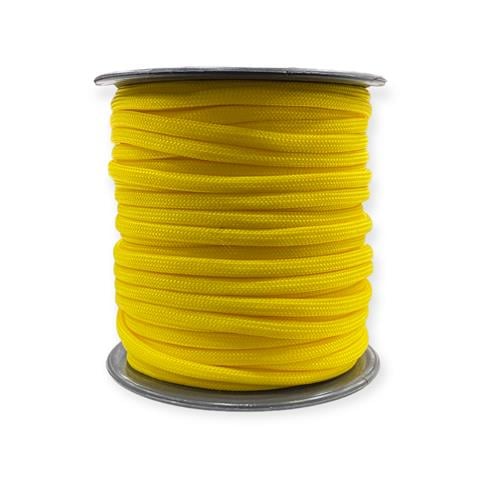 Paracord trend Makrome İp Sarı