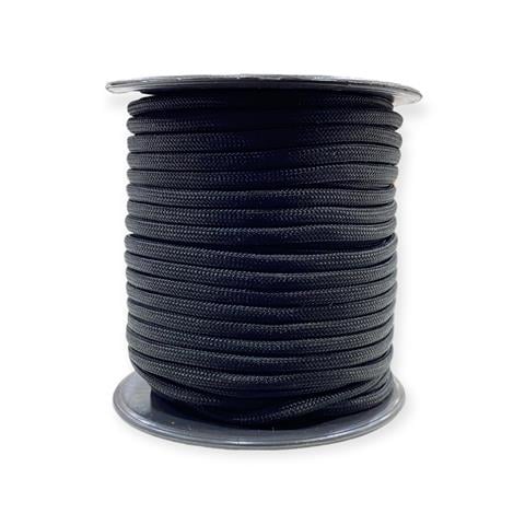 Paracord trend Makrome İp Siyah