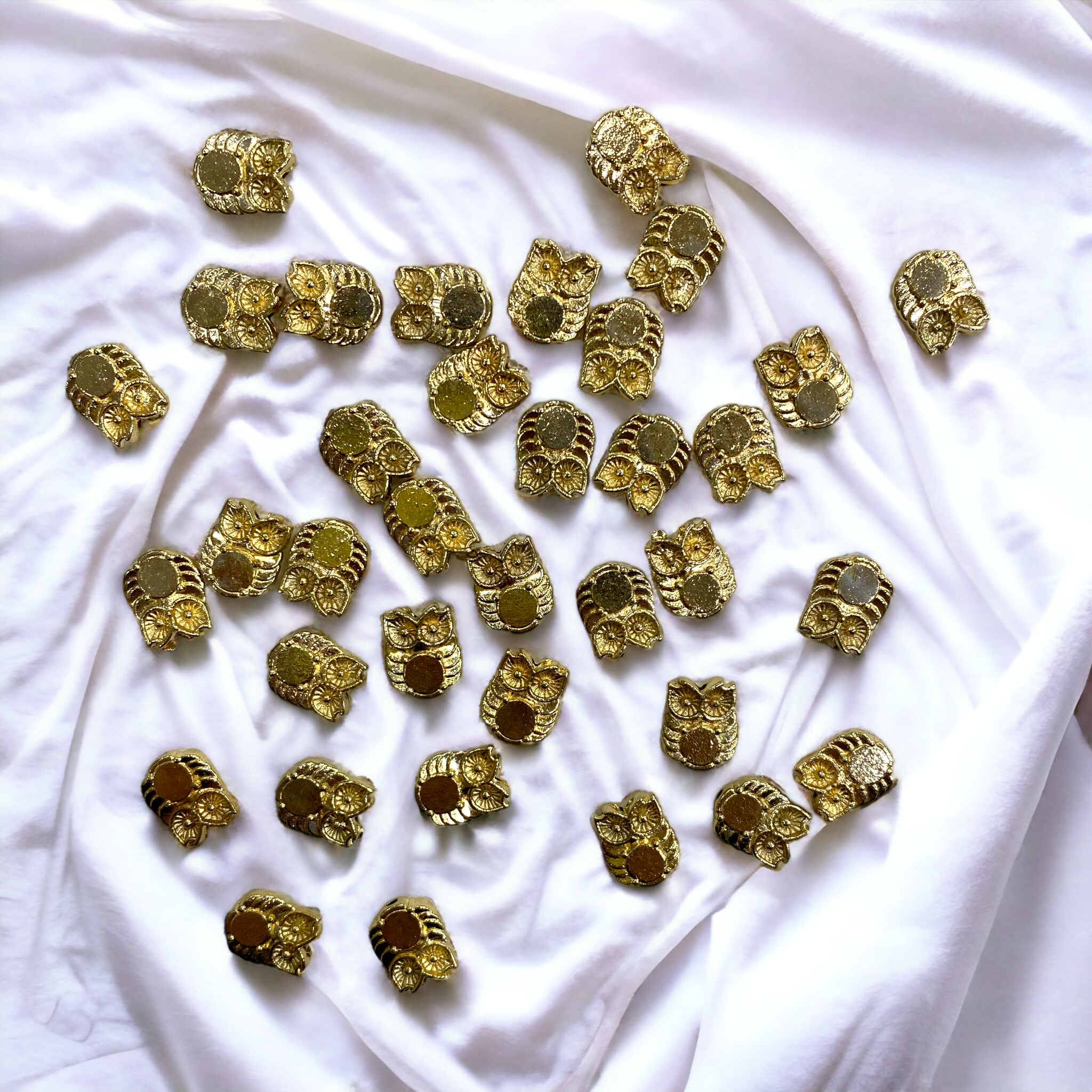 Parlak 24K Baykuş Model