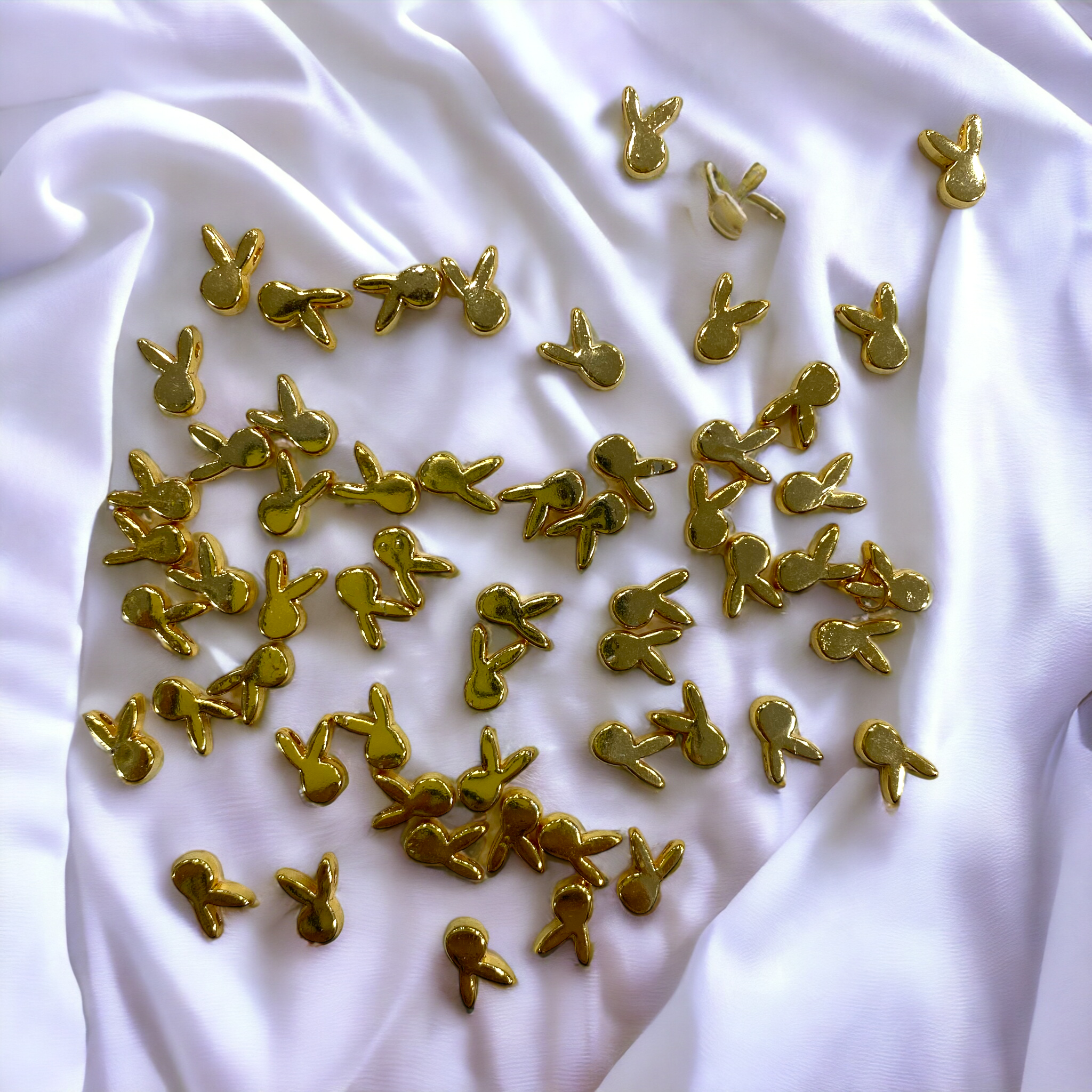 Parlak 24K Tavşan Model