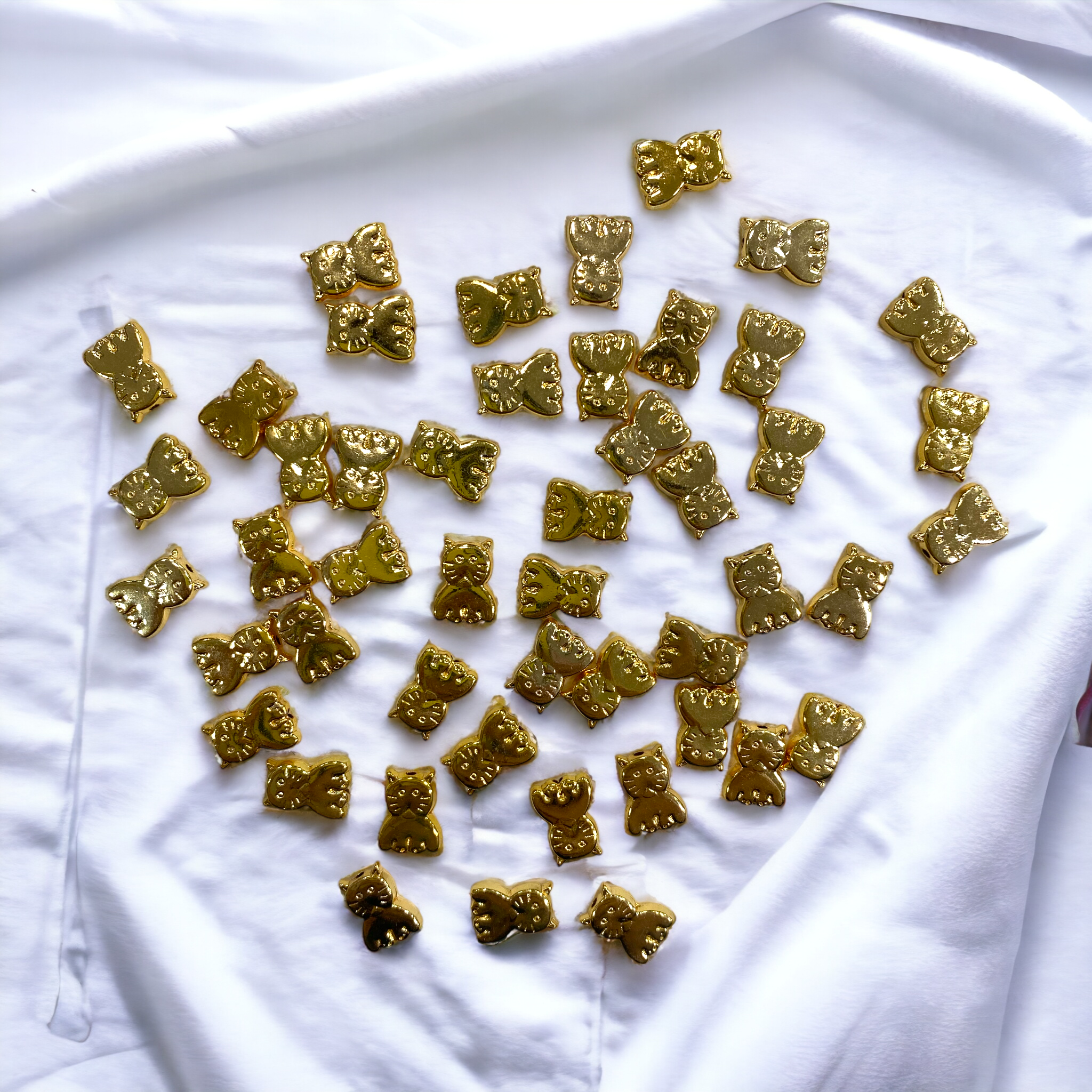 Parlak 24K #trend Minimal Kedi