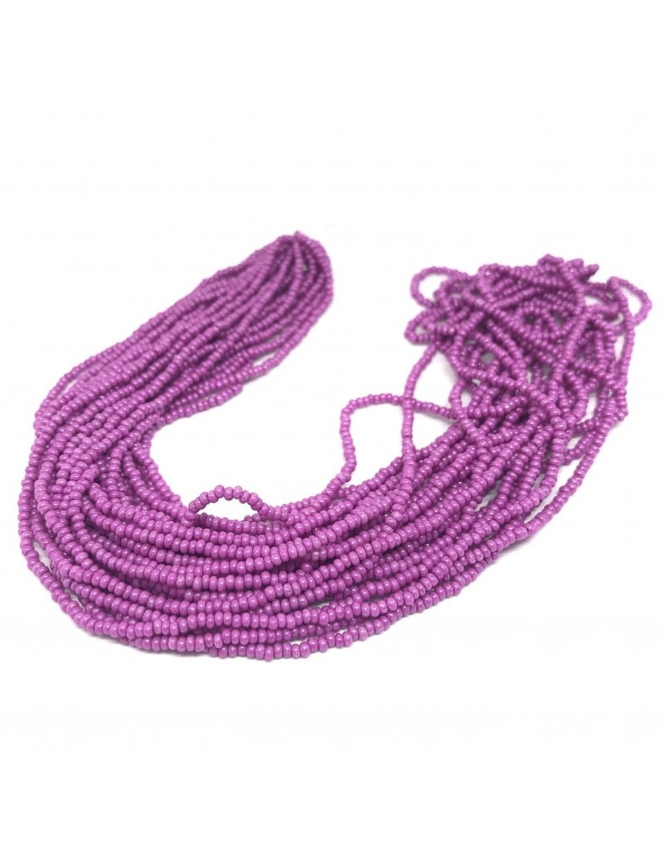 Parlak Koyu Purple Kum Boncuk