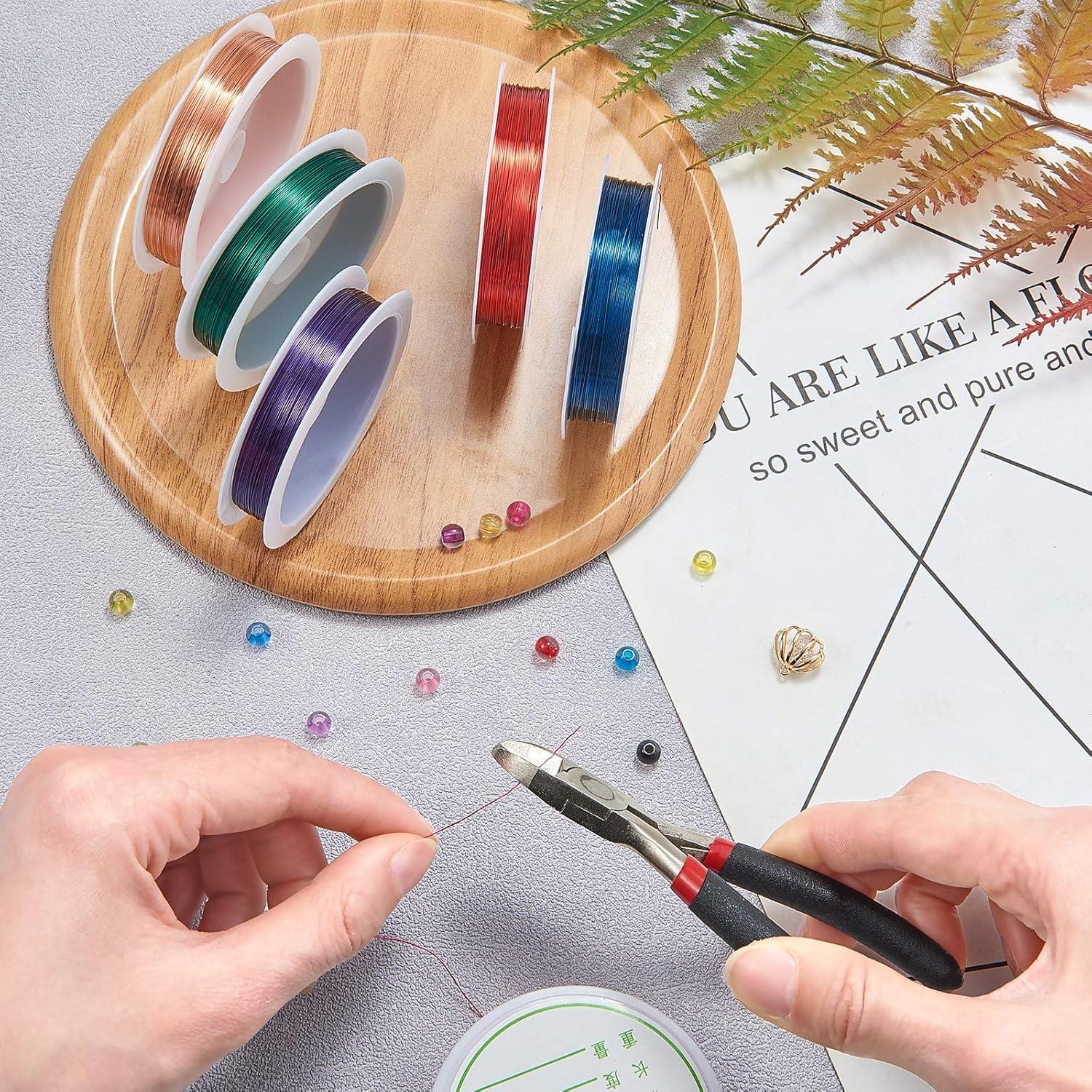 Paslanmaz 0.4 MM Çelik Renkli Teller 10 Adet - 100 Metre Bobin