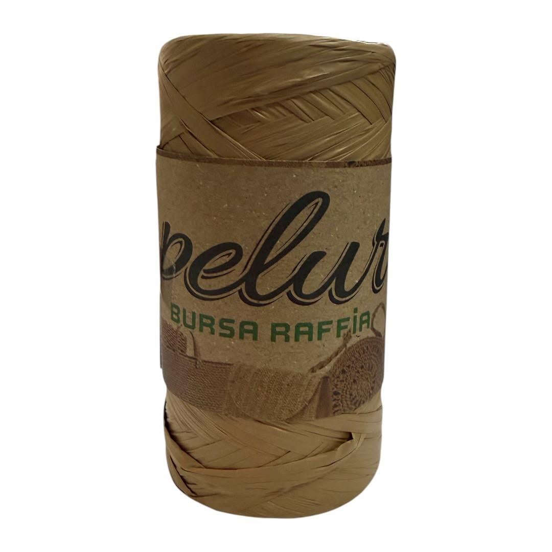 Pelur Bursa Açık Hasır Raffia Çanta ve Örgü İpi 150GR. 