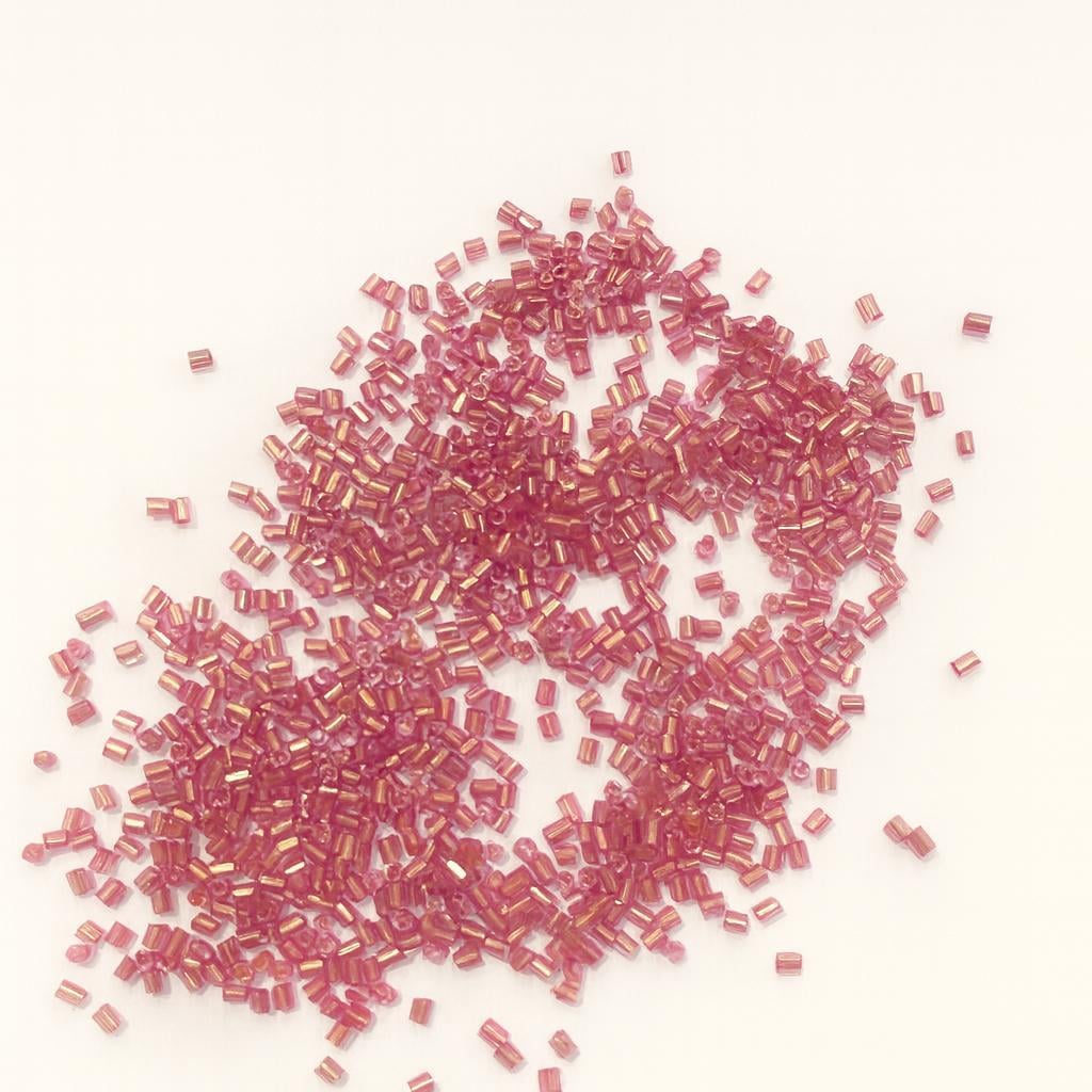 Pembe 2 MM Boru Boncuk - 20 Gram Paket