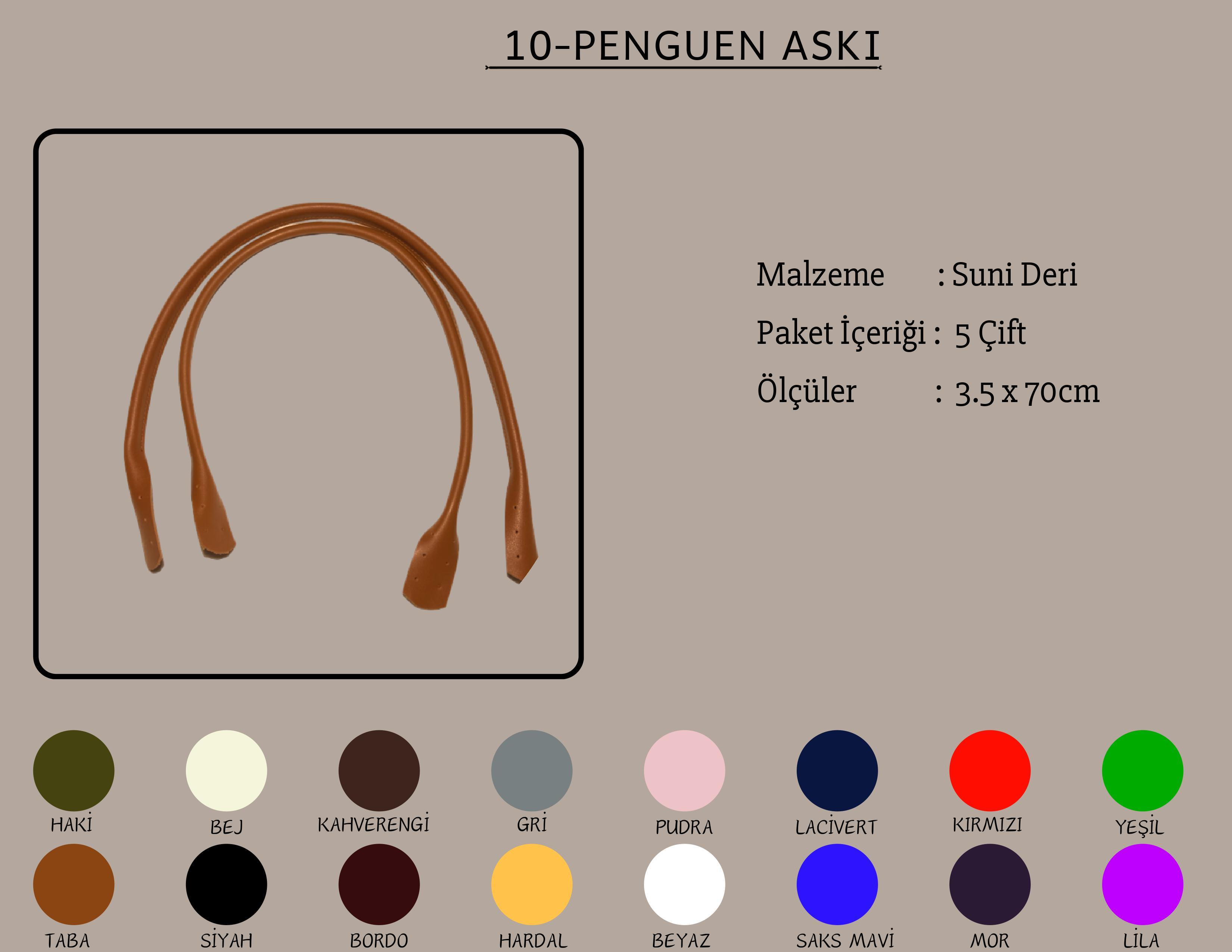 Penguen Askılar 3.5x70 CM