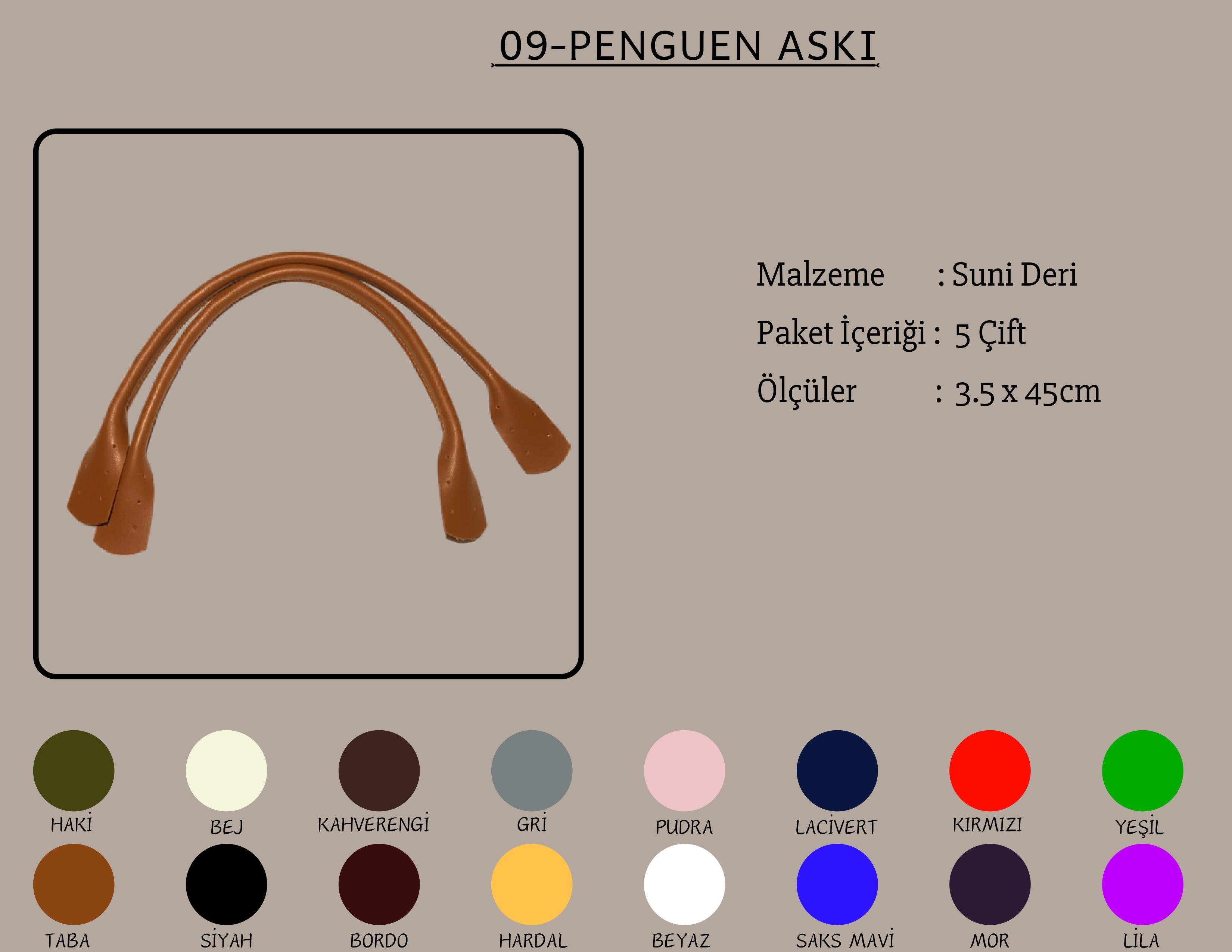 Penguen Askılar 3.5x45 CM