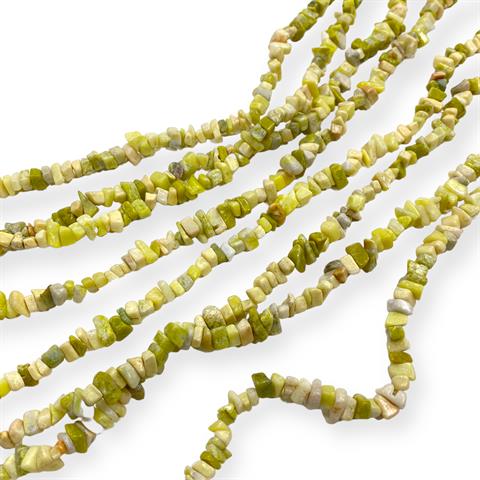 Peridot Dizi Kırık Doğal Taş