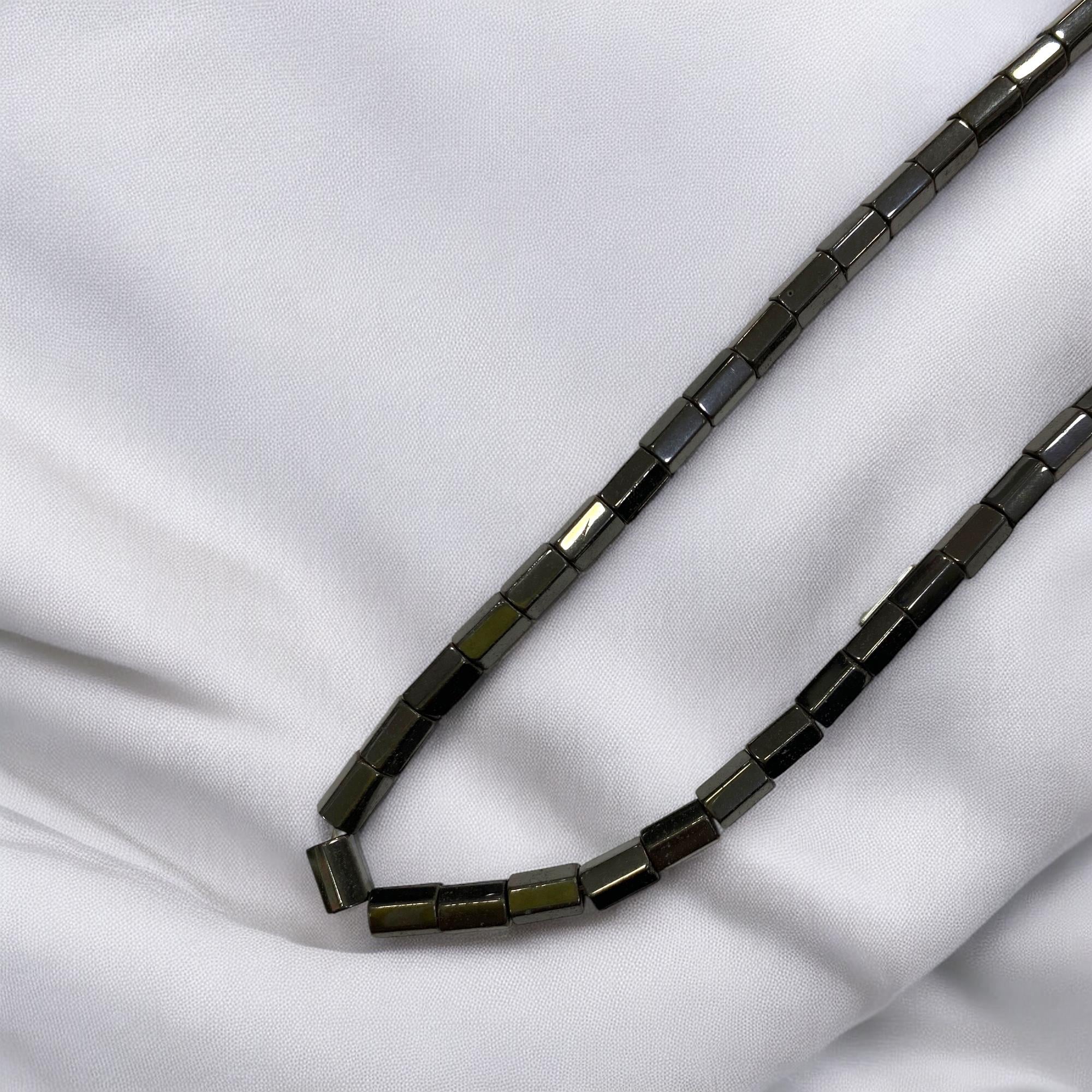 Phantom Gleam Hematit Dizi Doğal Taş