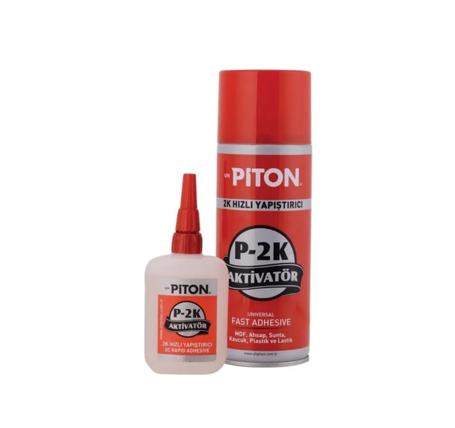 Piton Profesyonel Spreyli Hızlı Yapıştırıcı