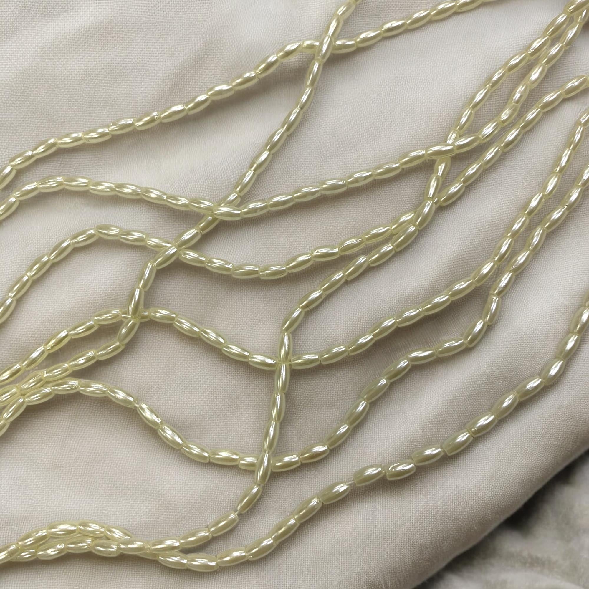 Plastik Arpa Dizi İnci 