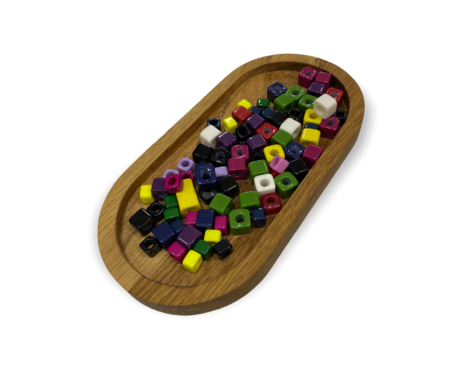 Plastik Bodrum Boncuklar / 10 MM