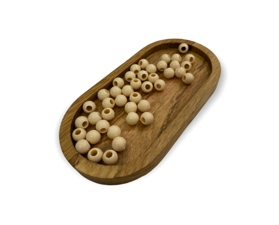 Plastik Boncuk 10 Gram Paket 10 MM - 19
