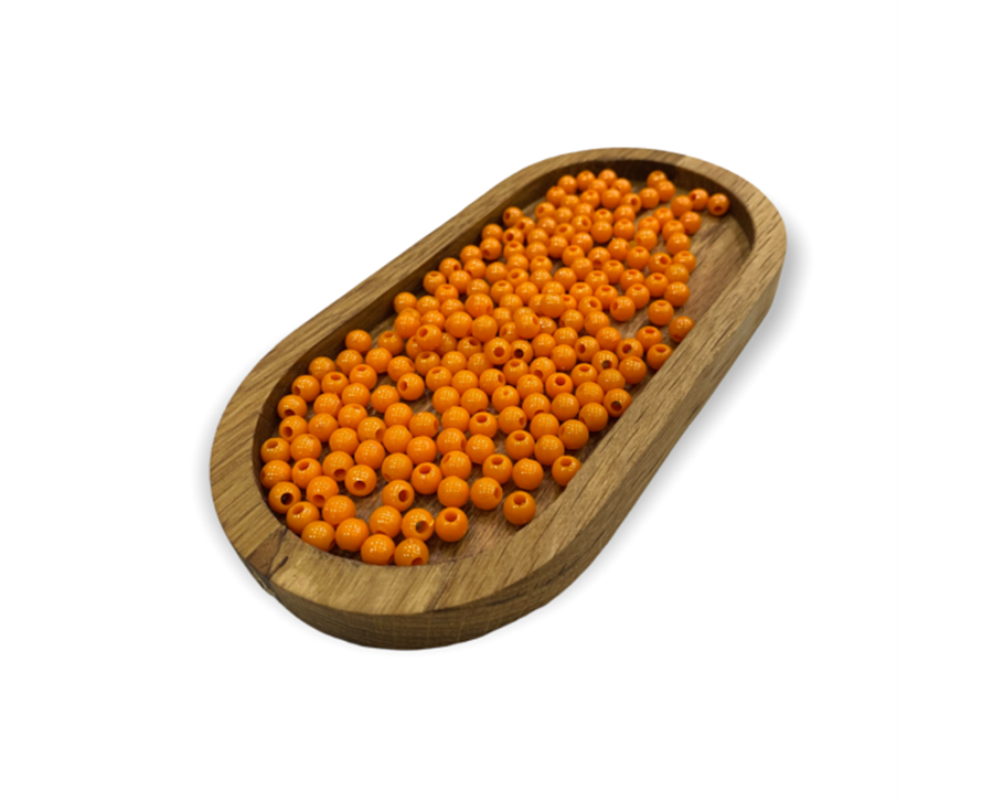 Plastik Boncuk 10 Gram Paket 5 MM - 19