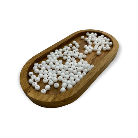 Plastik Boncuk 10 Gram Paket 5 MM - 01