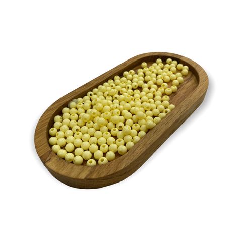 Plastik Boncuk 10 Gram Paket 5 MM - 02