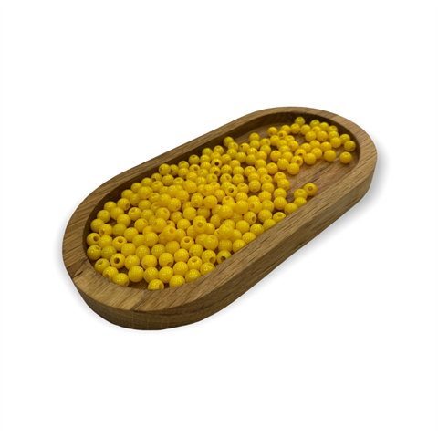 Plastik Boncuk 10 Gram Paket 5 MM - 03
