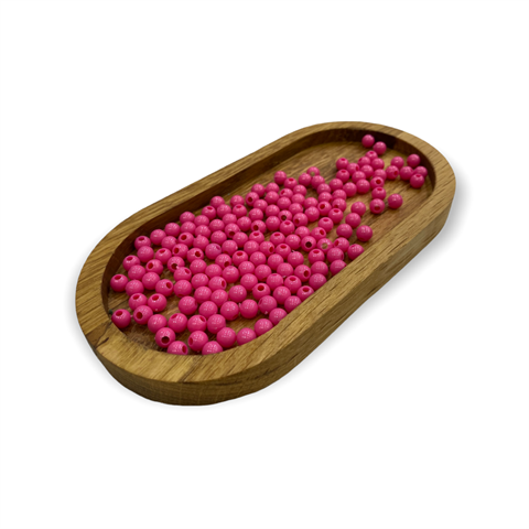 Plastik Boncuk 10 Gram Paket 5 MM - 06