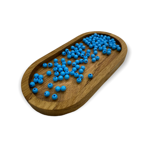Plastik Boncuk 10 Gram Paket 5 MM - 17
