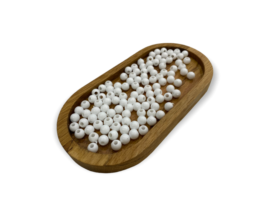 Plastik Boncuk 10 Gram Paket 7 MM - 21