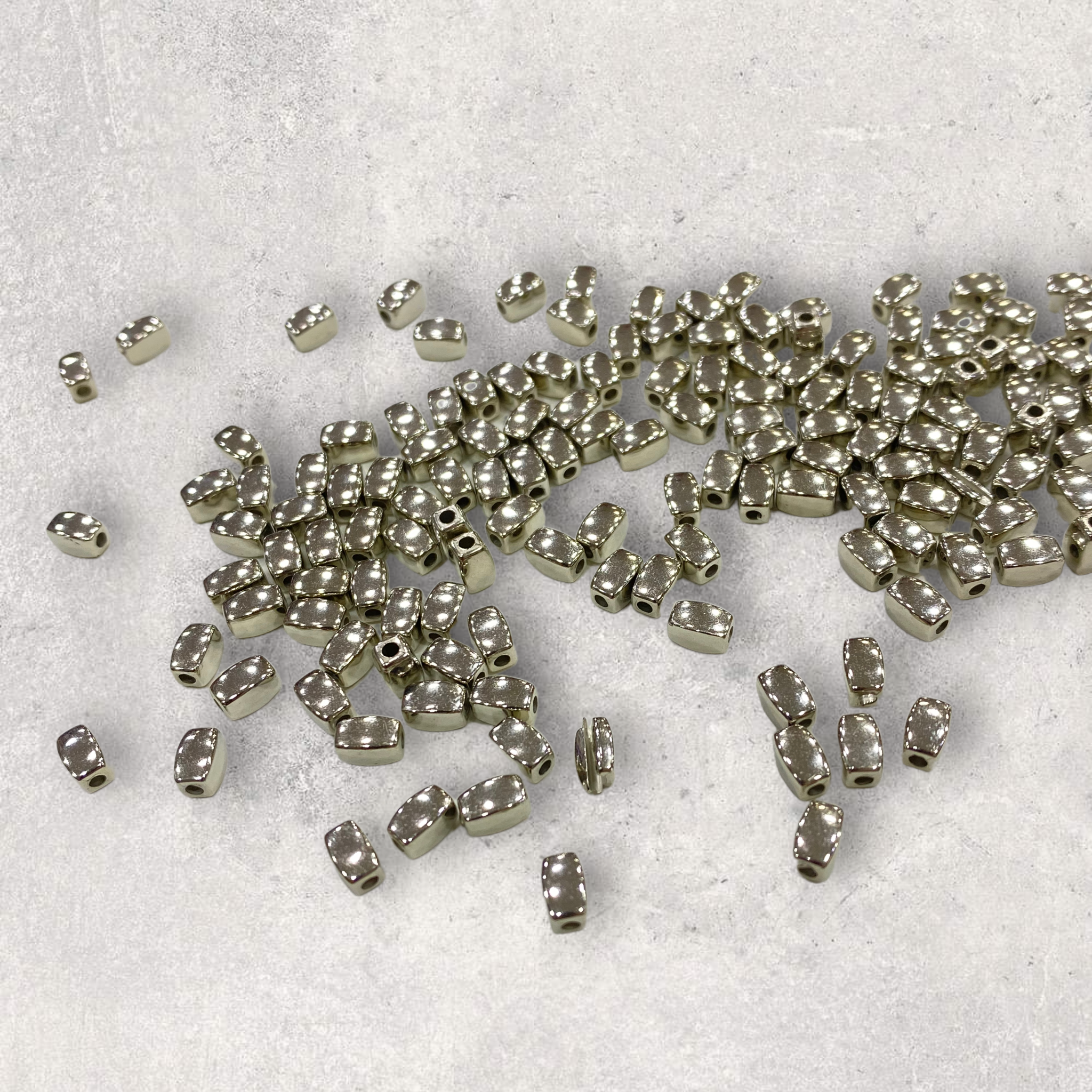 Plastik Dikdörtgen Takı Ara Model 20'li Paket