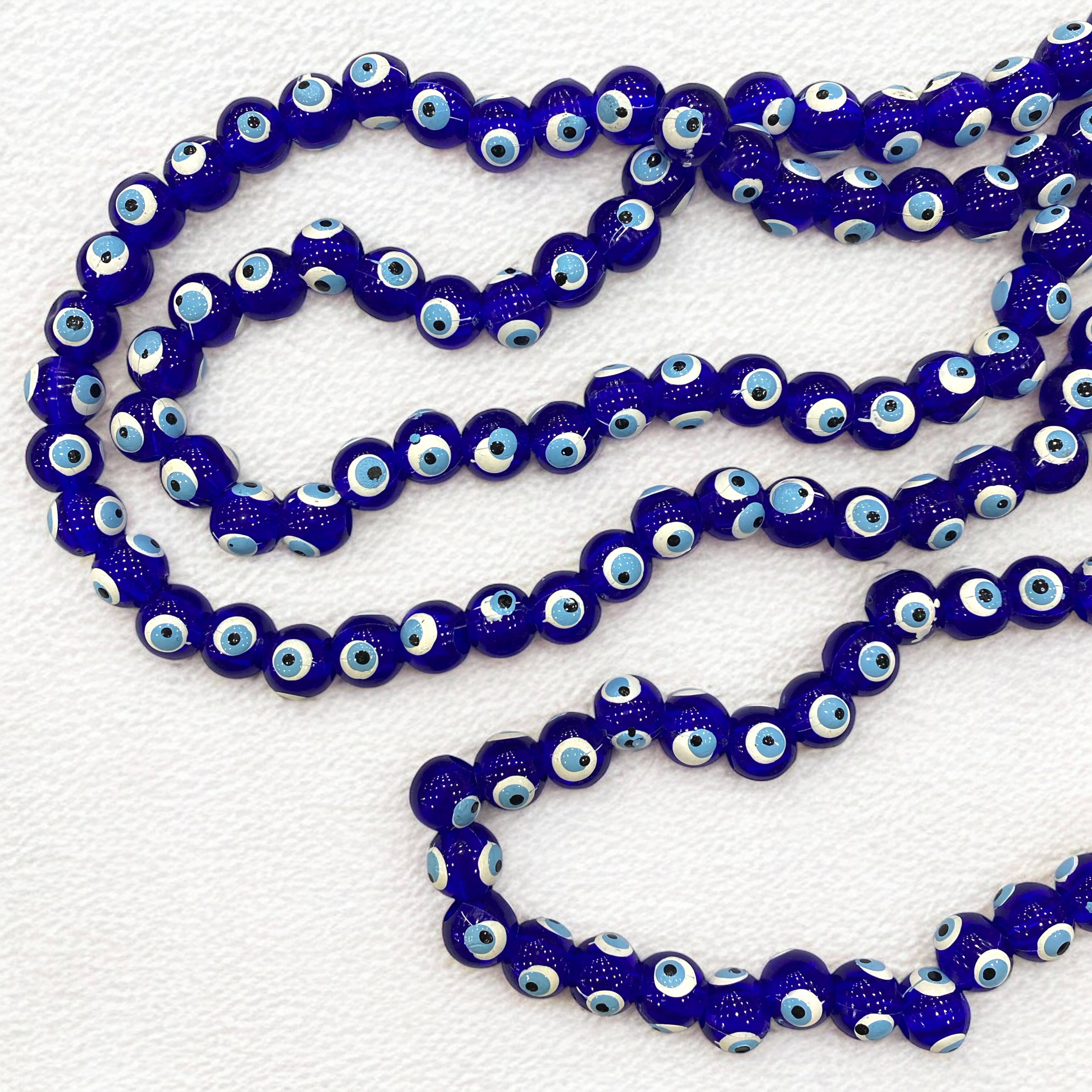 Plastik Dizi 10 MM Nazar Boncuk