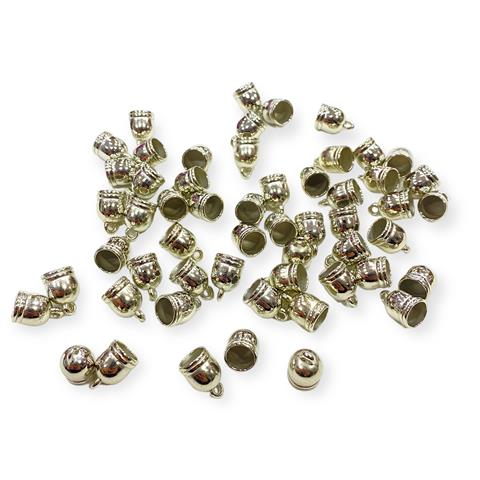 Plastik Gümüş Huni Kapama 10 MM - 4 Adet