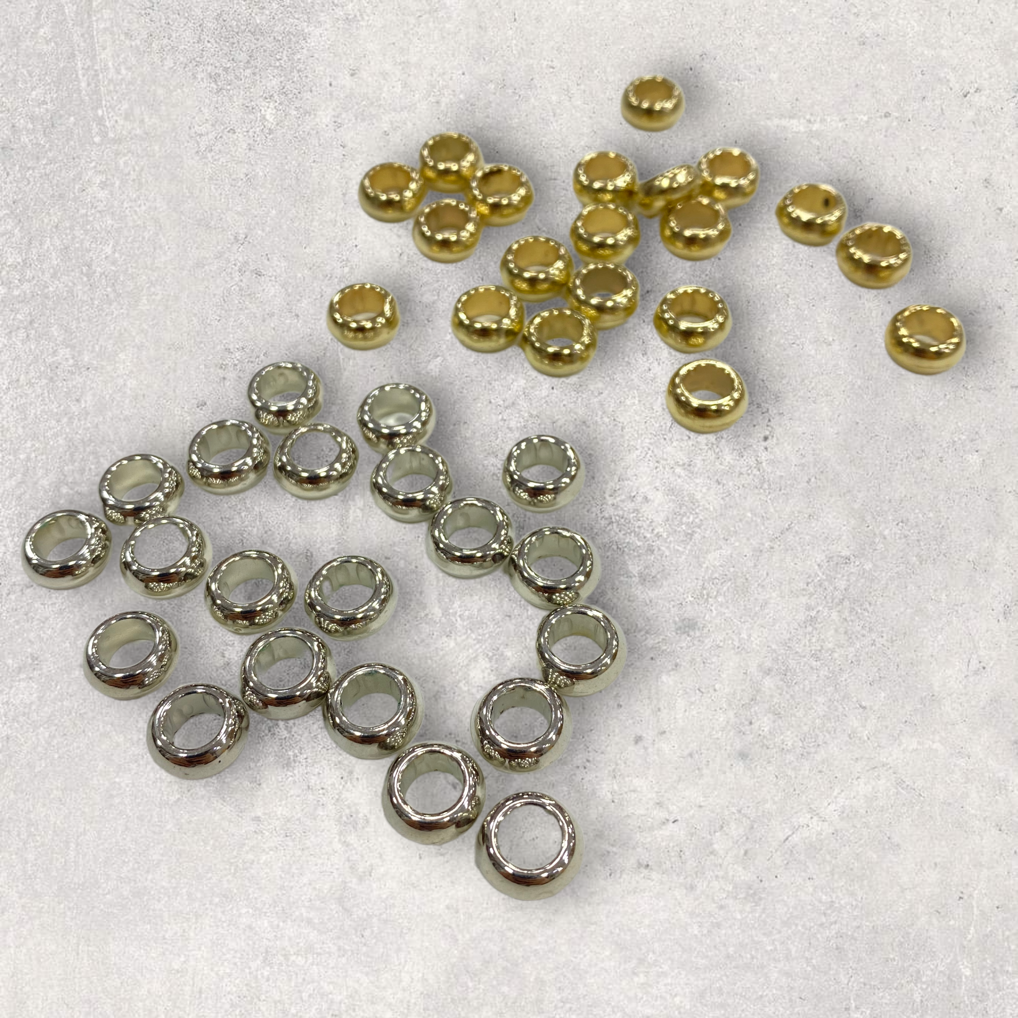 Plastik Köşeli Silindir Takı Ara Model 20'li Paket