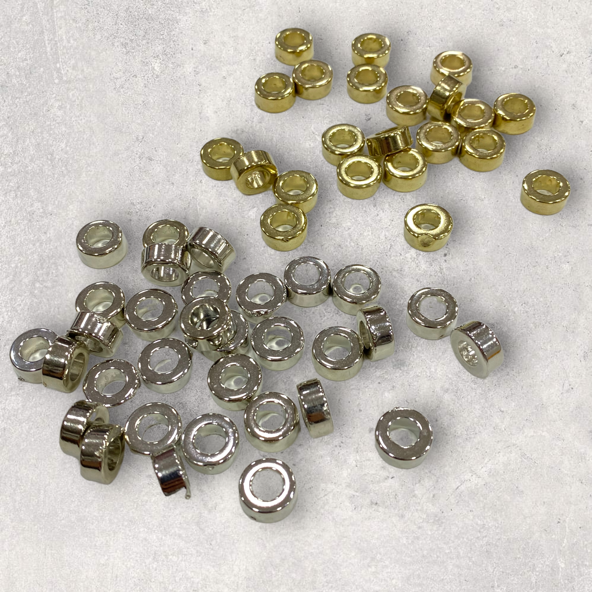 Plastik Silindir Takı Ara Model 20'li Paket