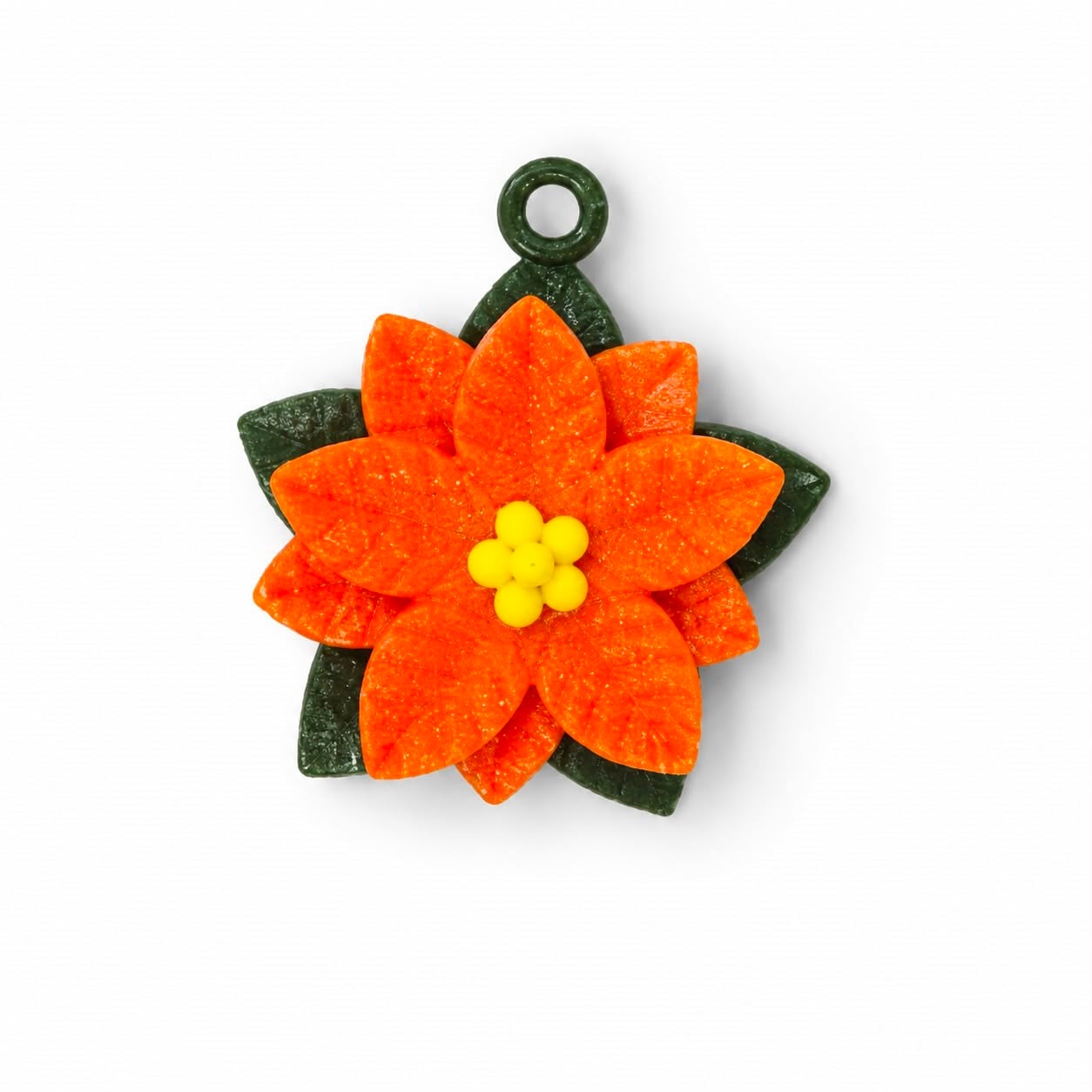 Poinsettia Çiçeği Sallantı Uç