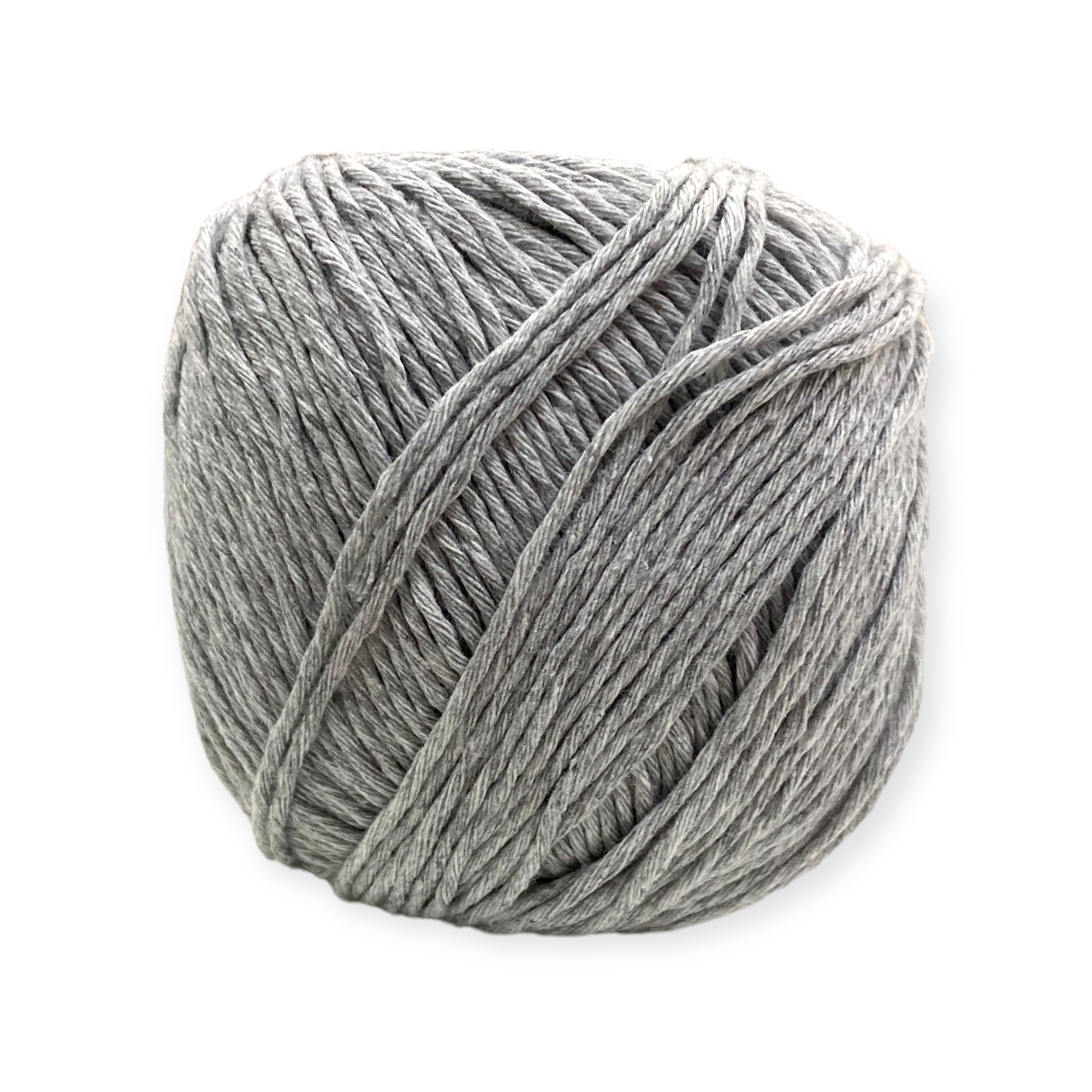 Punch & Amigurumi %100 Cotton İp Gri