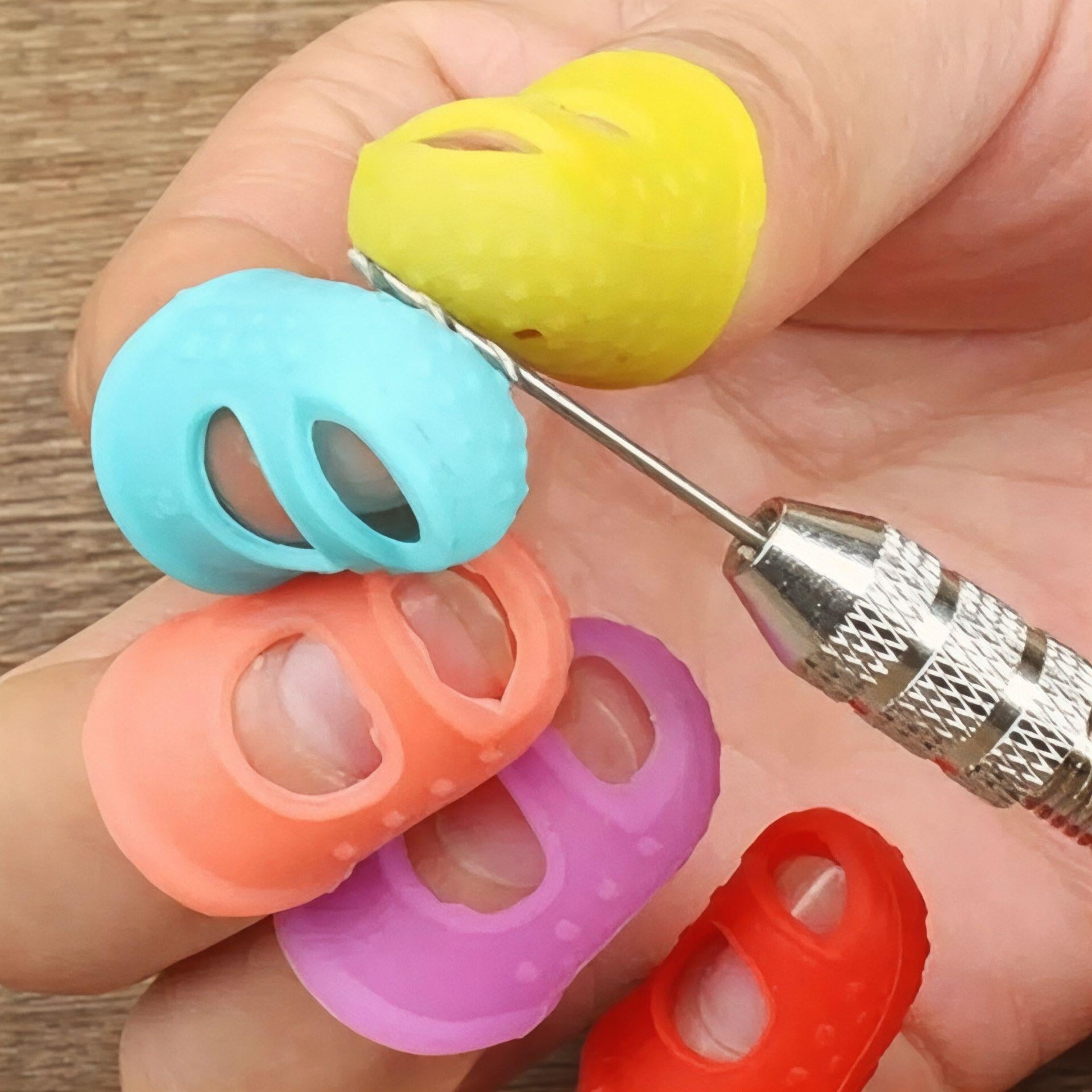 Rengarenk Plastik Yüksük