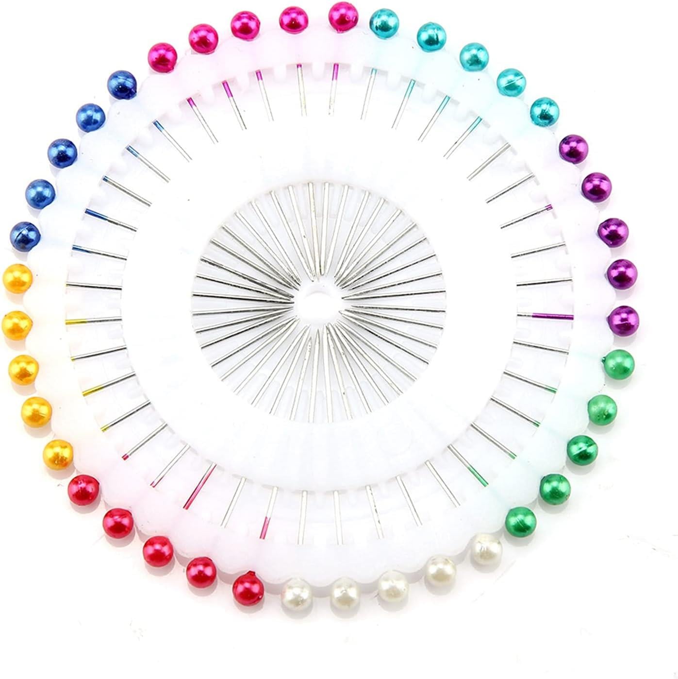 Renkli Başlı Toplu İğne