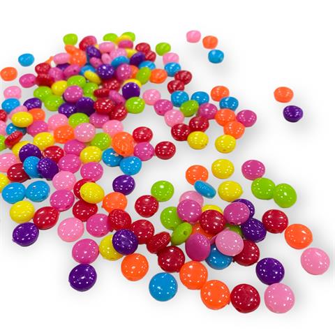 Renkli Jelibon 10 MM - 10 Gram Paket