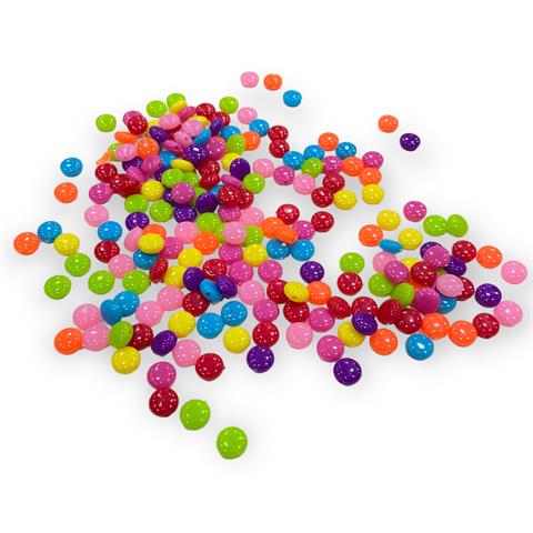 Renkli Jelibon 7 MM - 10 Gram Paket