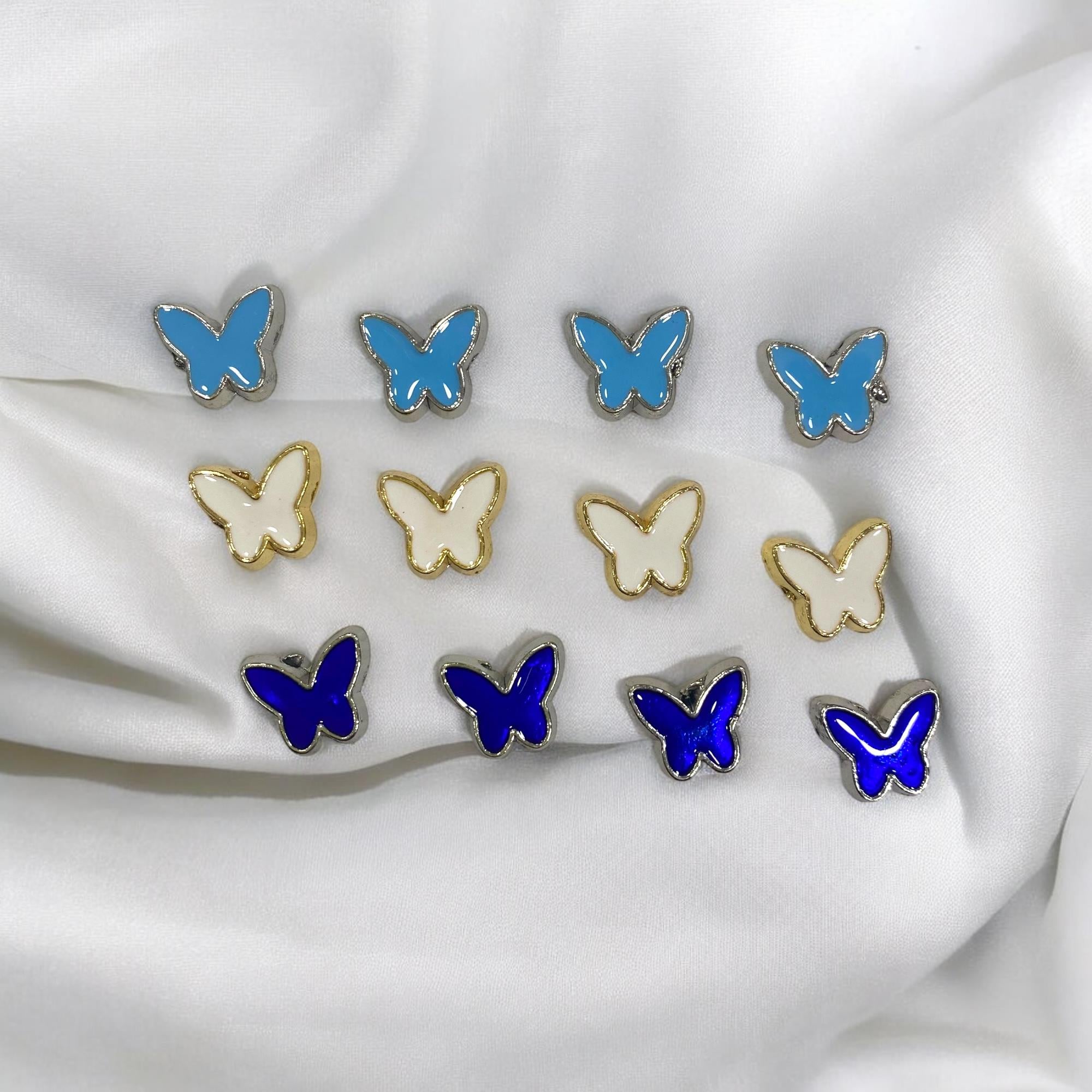 Renkli Minimal, Zarif Kelebekler