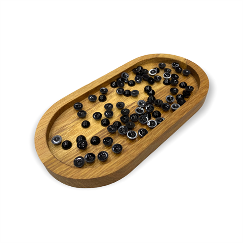 Renkli Yarım İnci 15 Gram Paket - 18
