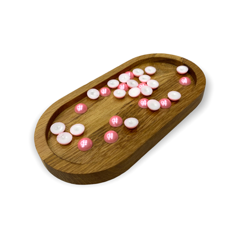 Renkli Yarım İnci 15 Gram Paket - 22