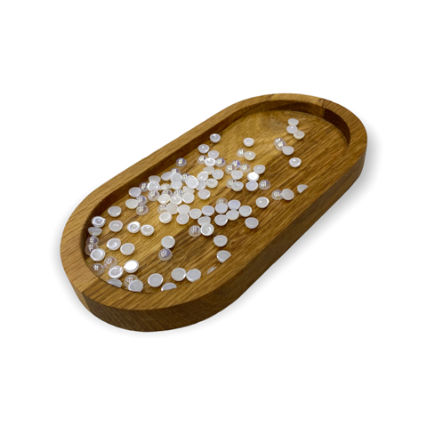 Renkli Yarım İnci 15 Gram Paket - 28