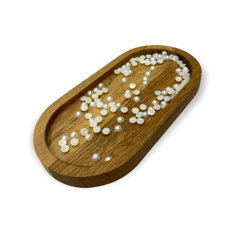 Renkli Yarım İnci 15 Gram Paket - 30