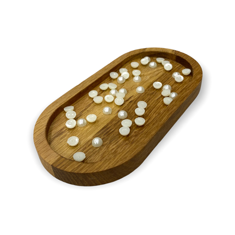 Renkli Yarım İnci 15 Gram Paket - 34