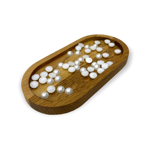 Renkli Yarım İnci 15 Gram Paket - 36