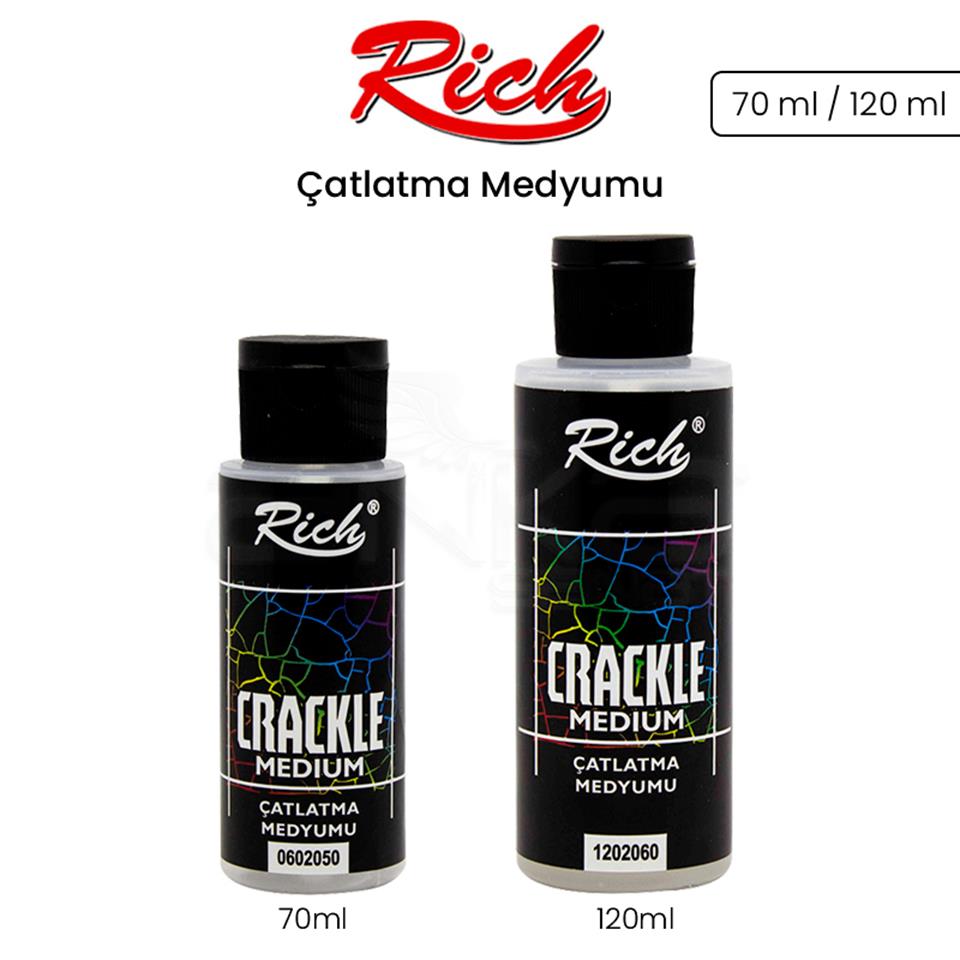 Rich Çatlatma Medyumu 120ML