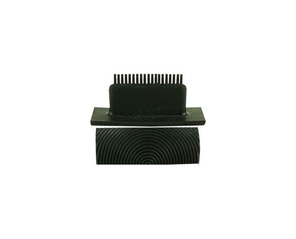 Rich Doku Tarağı Siyah 4.50 cm