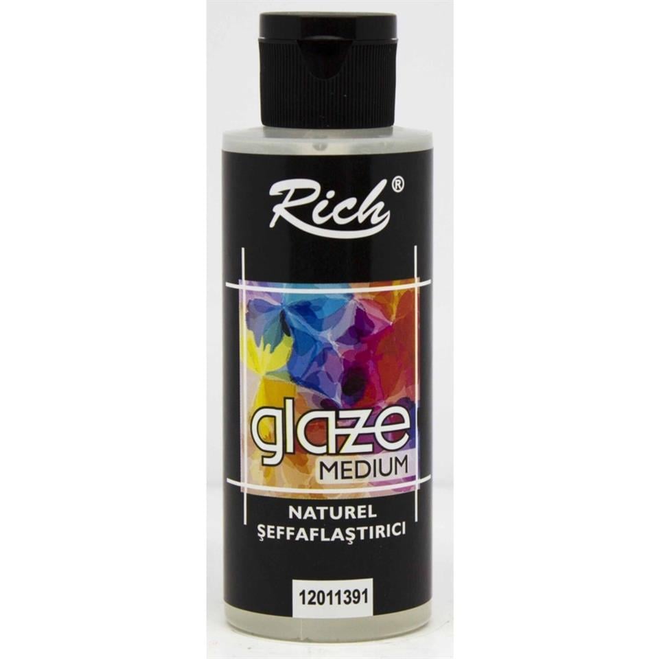 Rich Glaze Medium Naturel Şeffaflaştırıcı 120ML