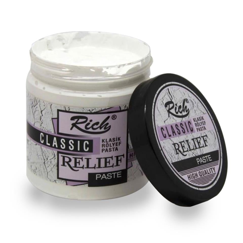 Rich Klasik Rölyef Pasta 350 Gram
