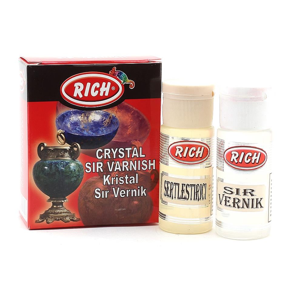 Rich Kristal Sır Vernik 40+40 cc